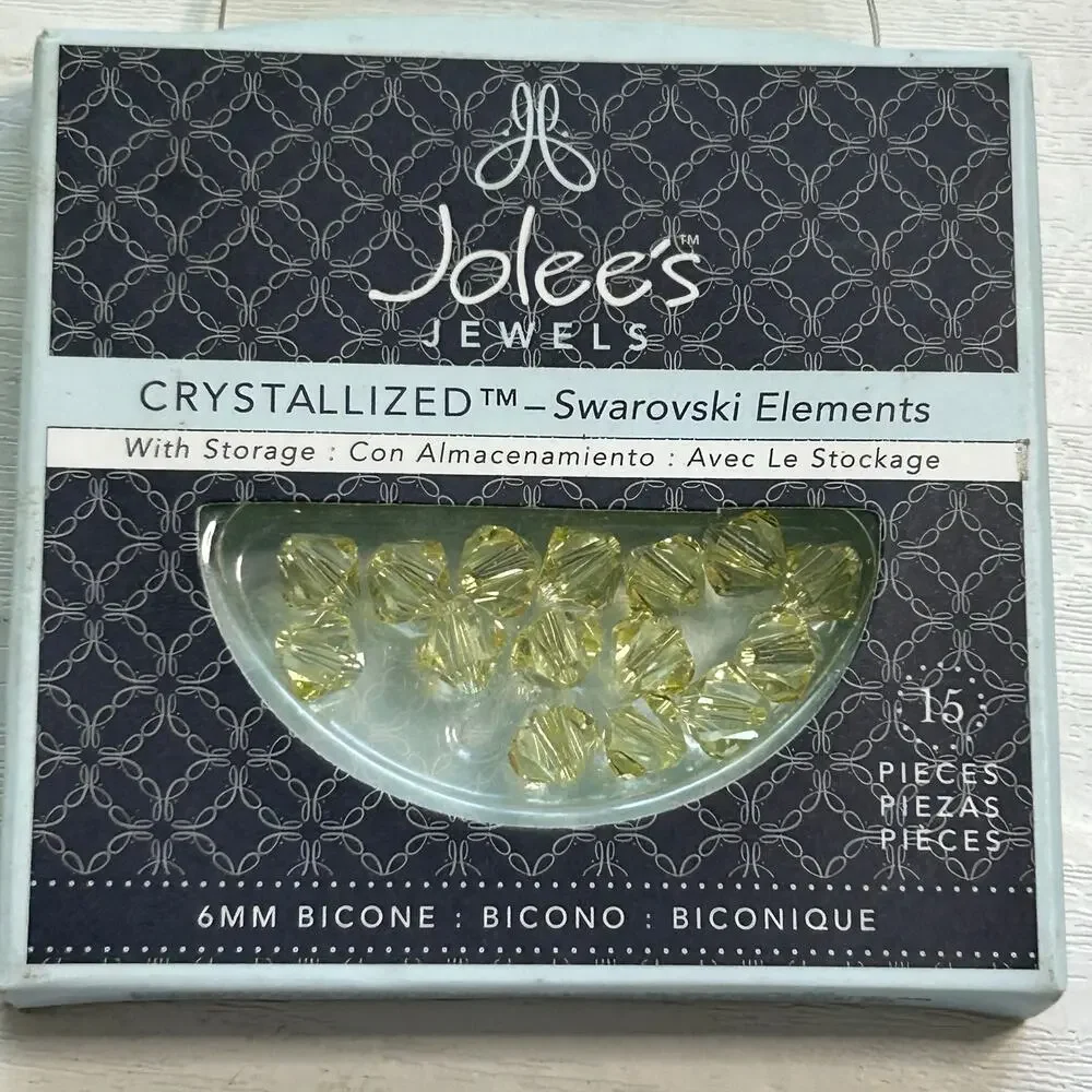 EK Success Jolee's Swarovski Crystal Spring Mix Lot NOS